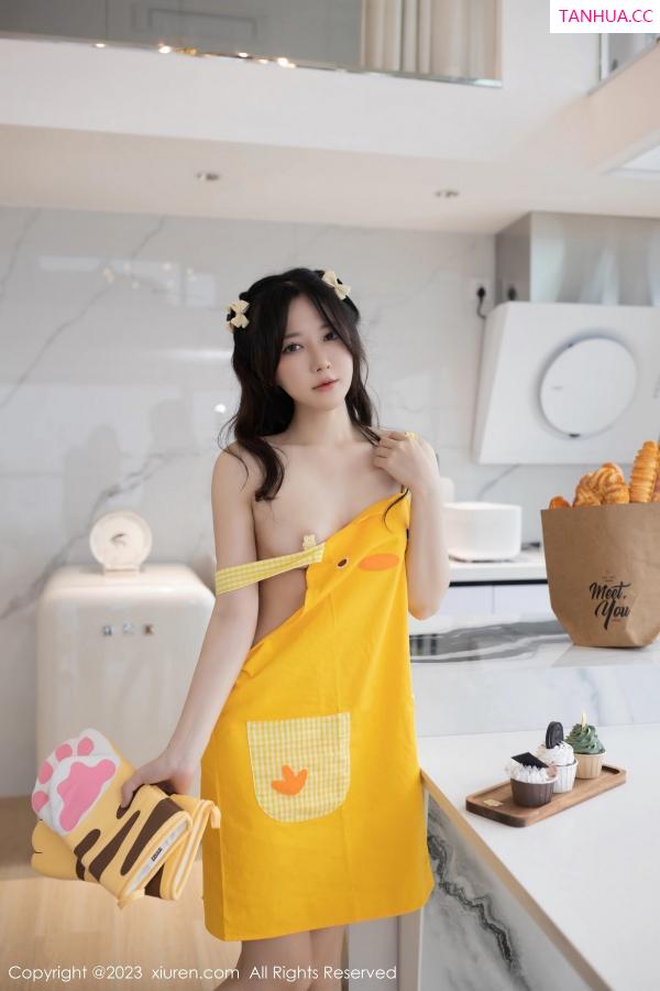 鱼子酱fish  [XiuRen]高清写真图 2023.04.21 No.6615 鱼子酱Fish 清爽美腿第26张图片